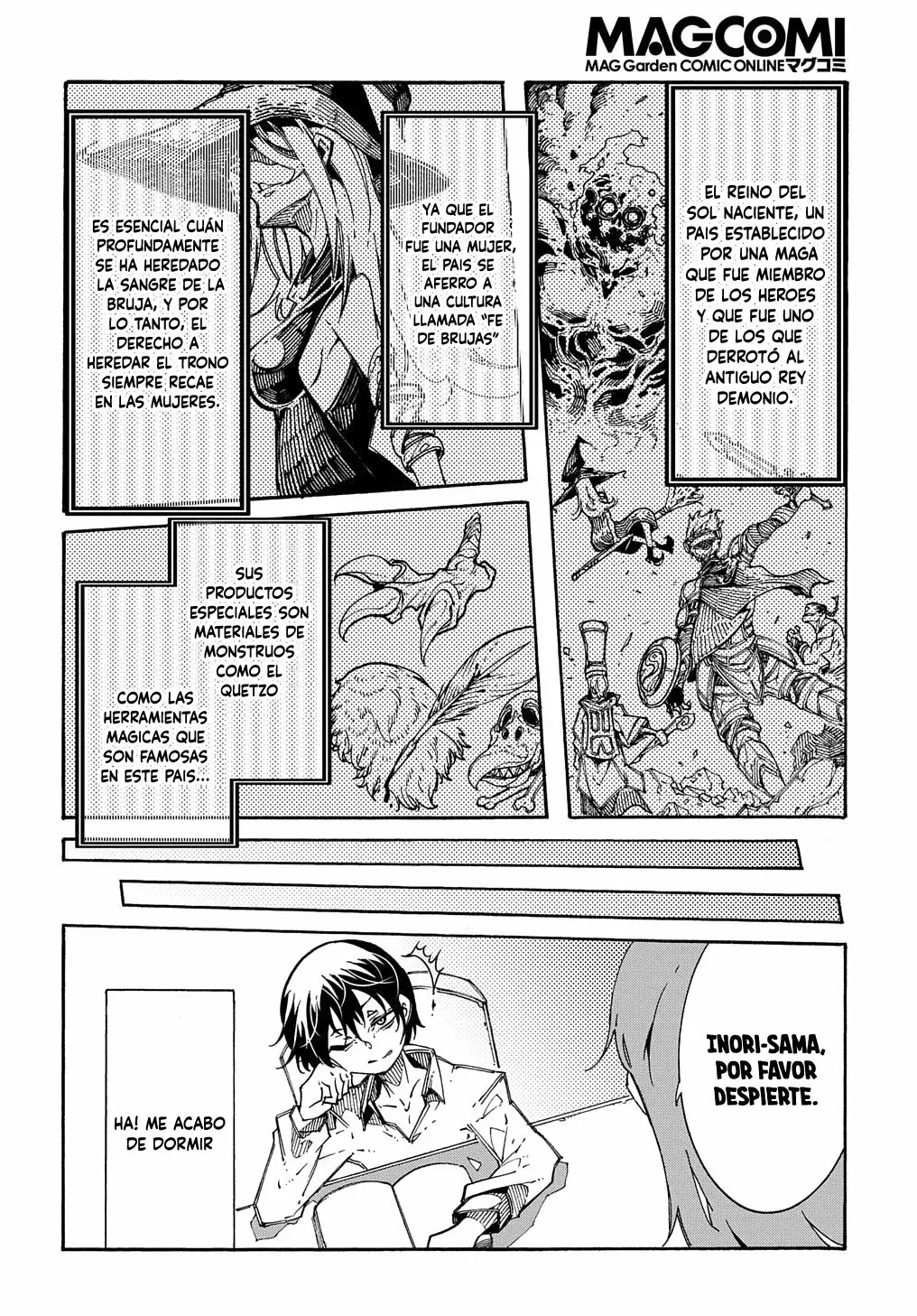 Página 27 del Manga