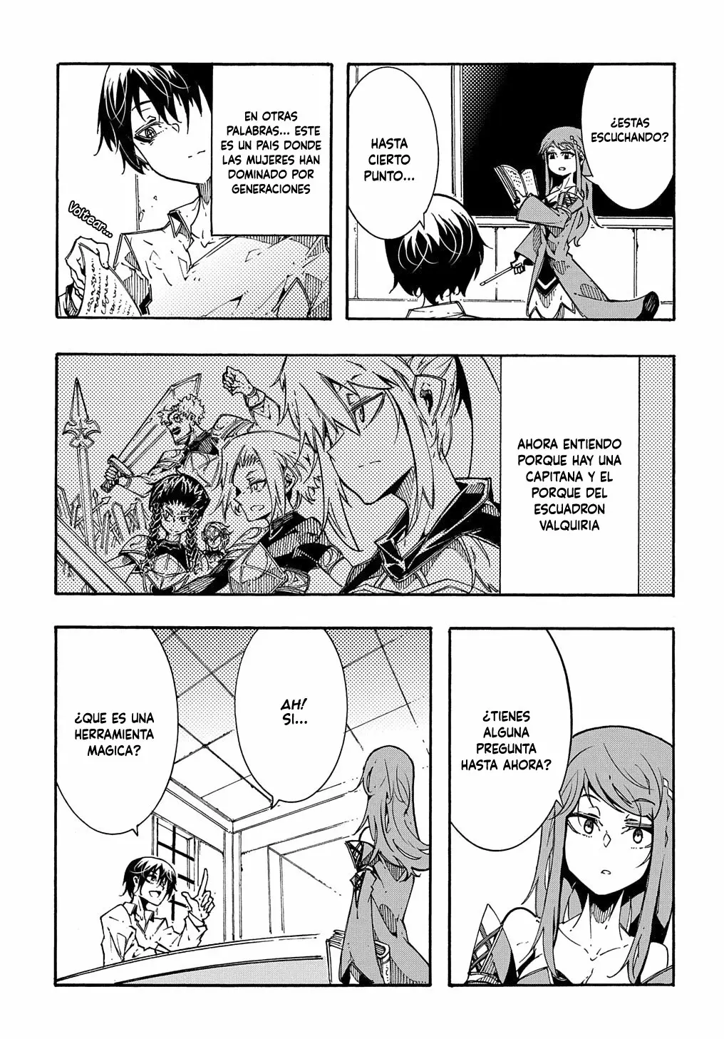 Página 28 del Manga