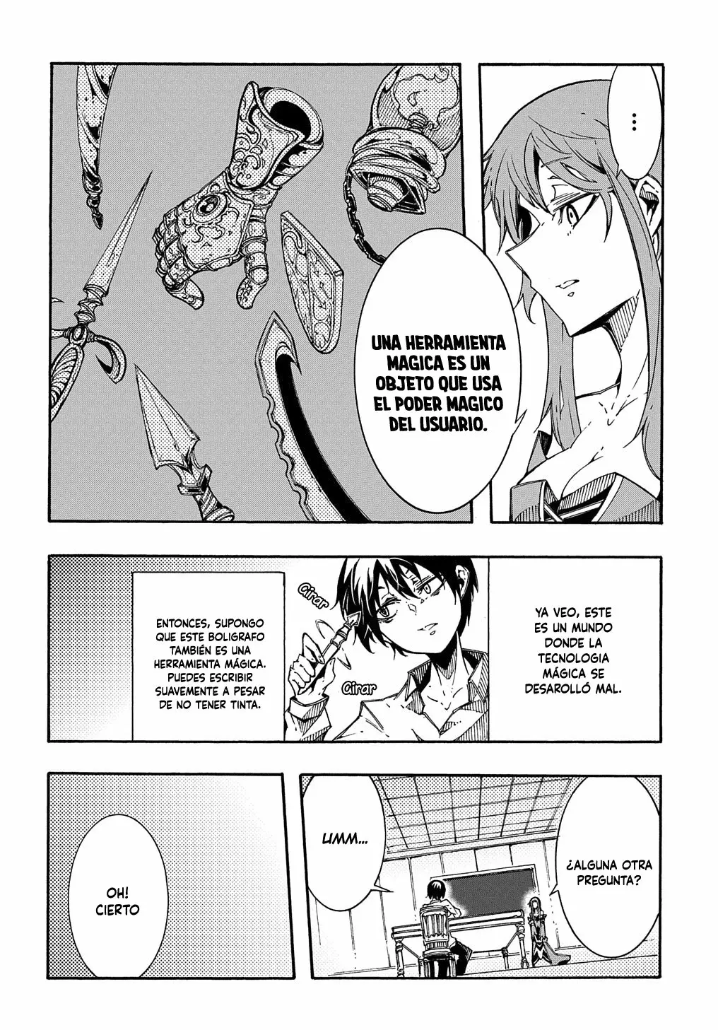 Página 29 del Manga