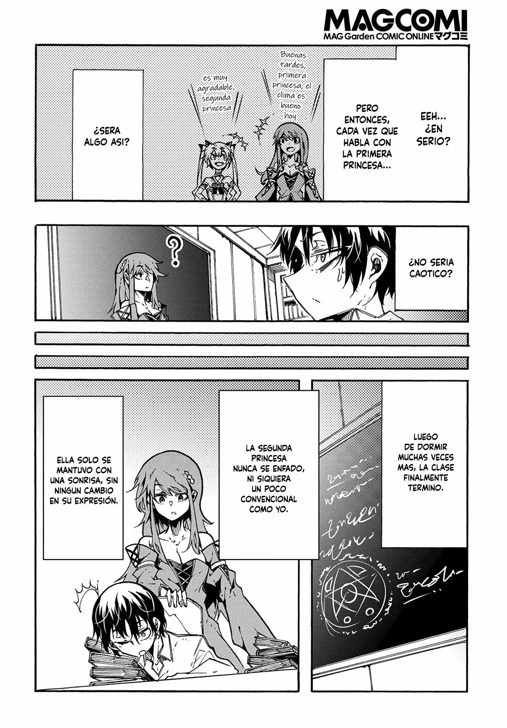 Página 31 del Manga