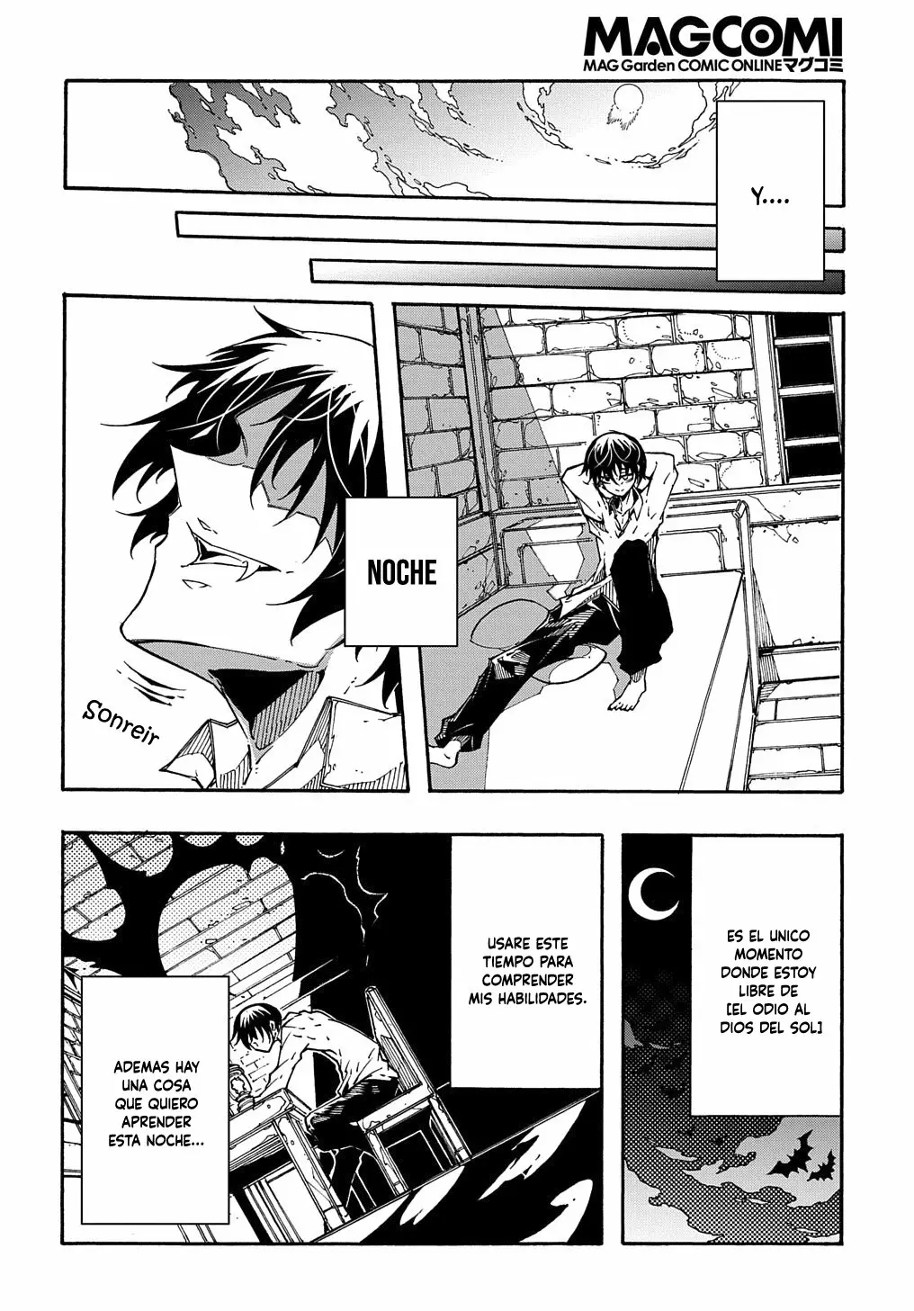 Página 33 del Manga