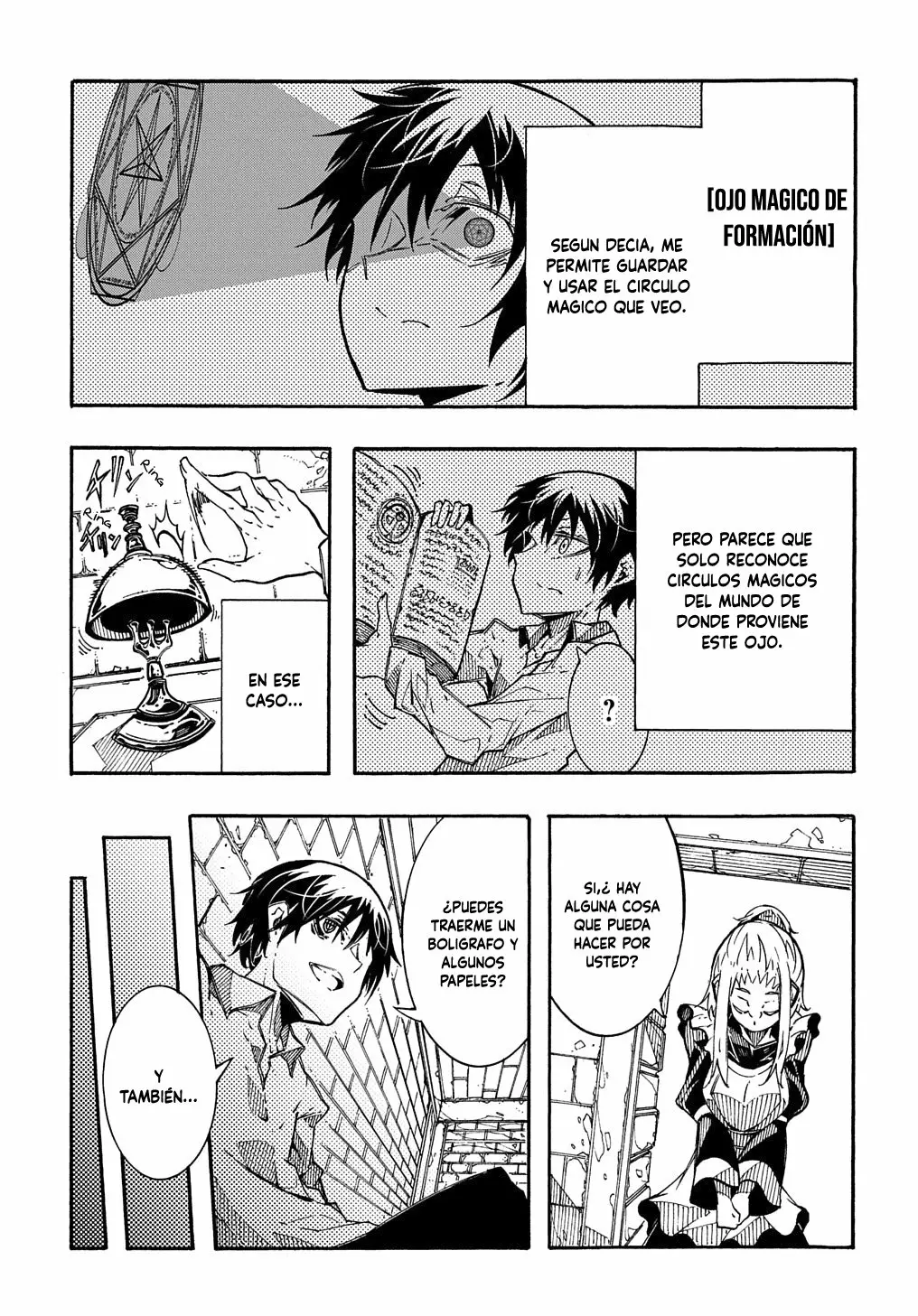 Página 34 del Manga