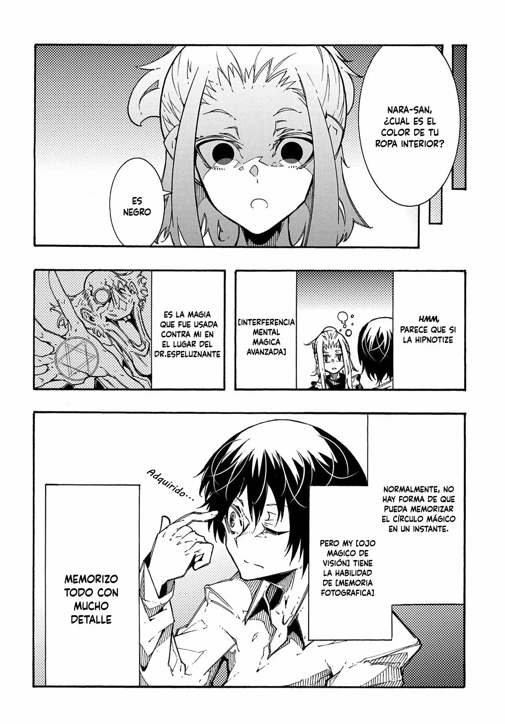 Página 35 del Manga
