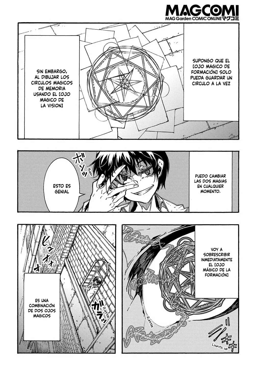 Página 37 del Manga