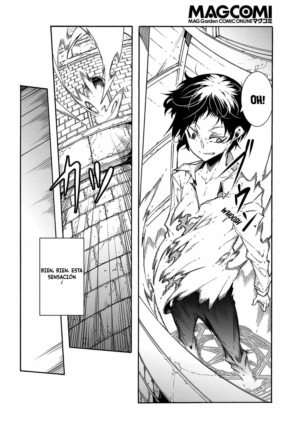 Página 39 del Manga