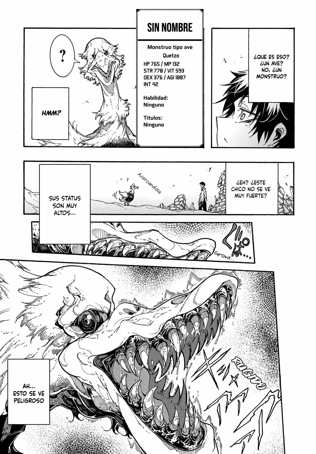 Página 42 del Manga