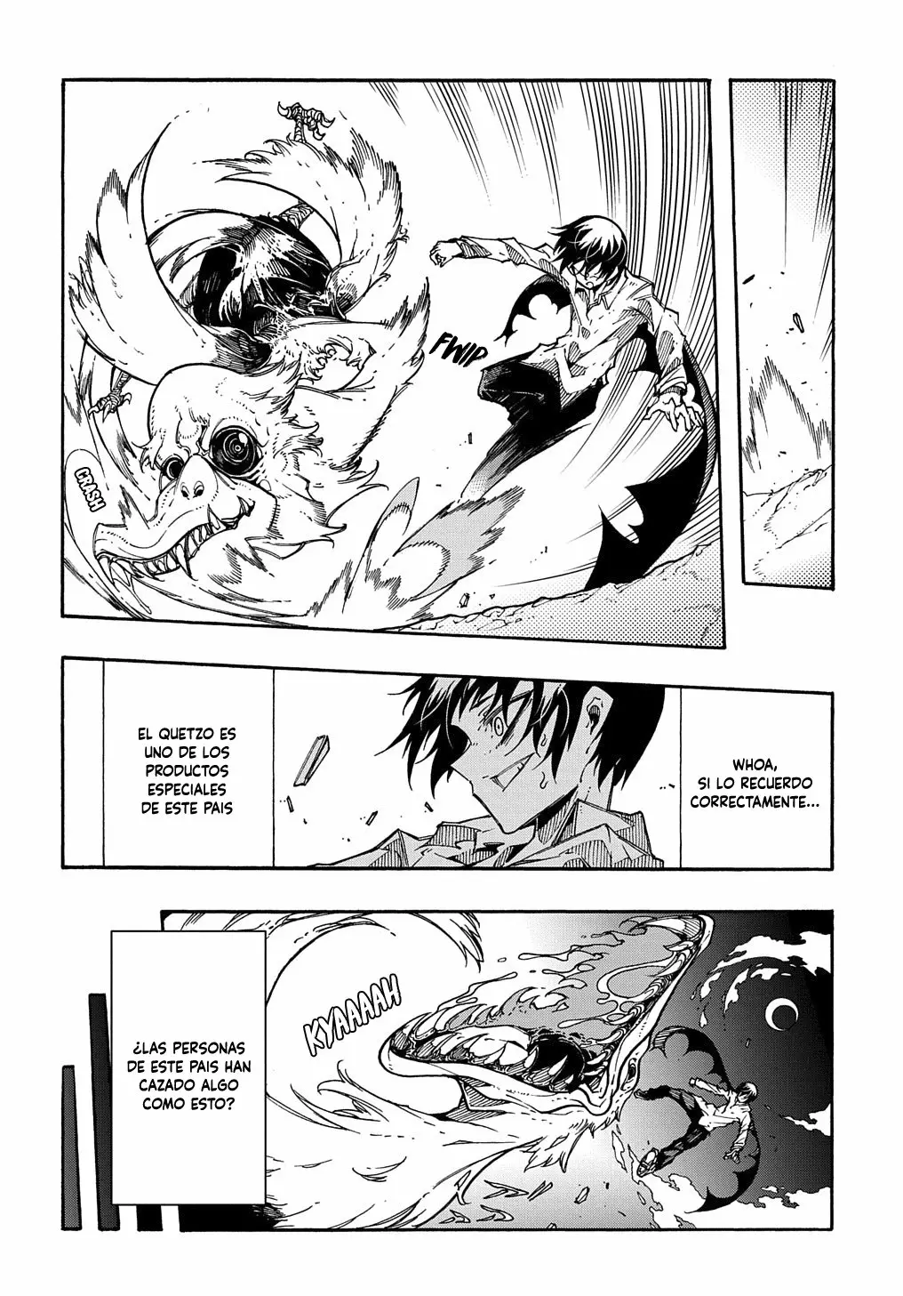 Página 43 del Manga