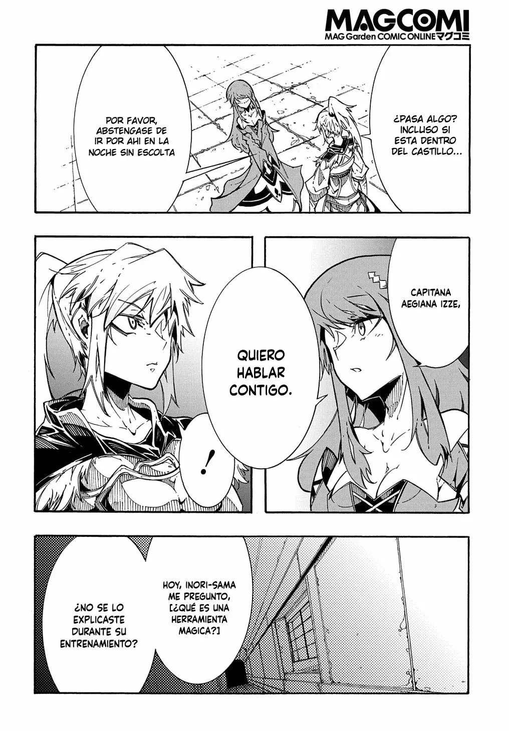 Página 45 del Manga
