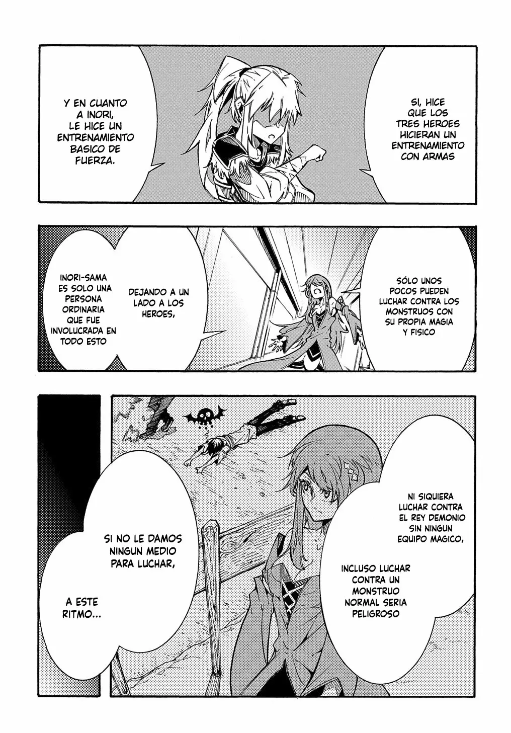 Página 46 del Manga