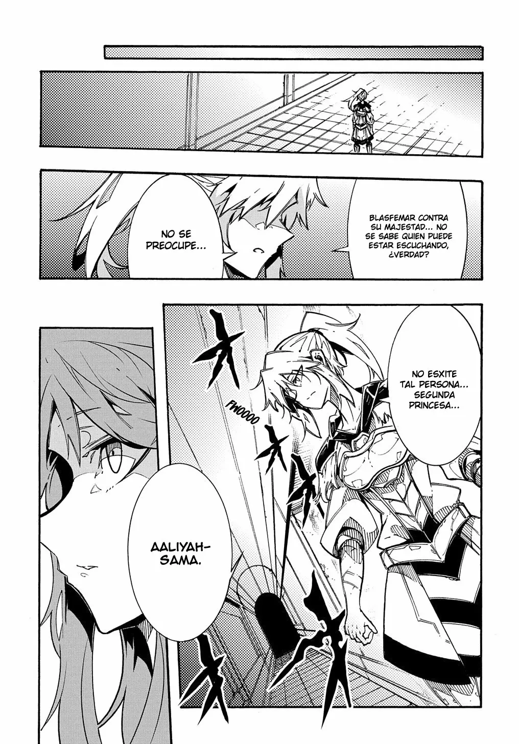 Página 58 del Manga