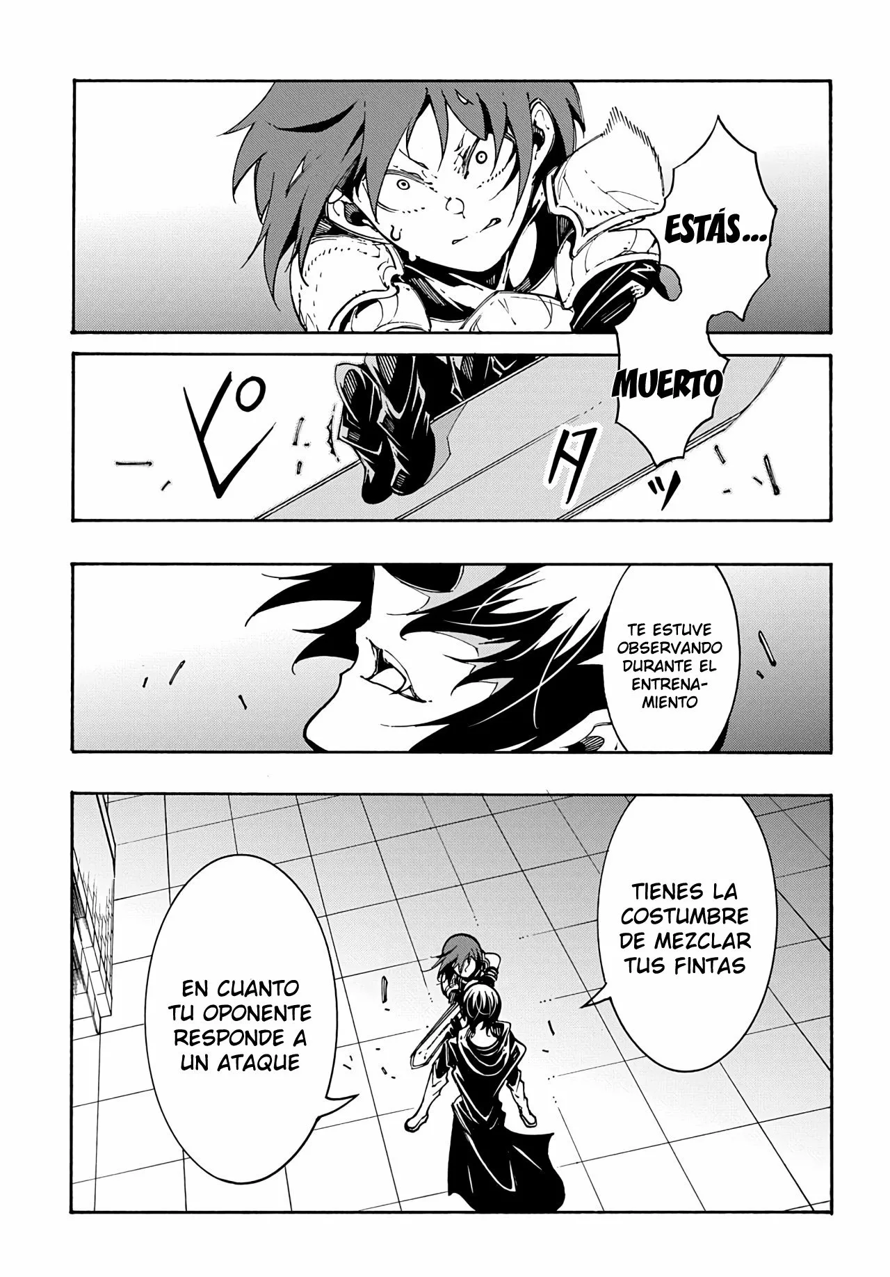 Página 6 del Manga