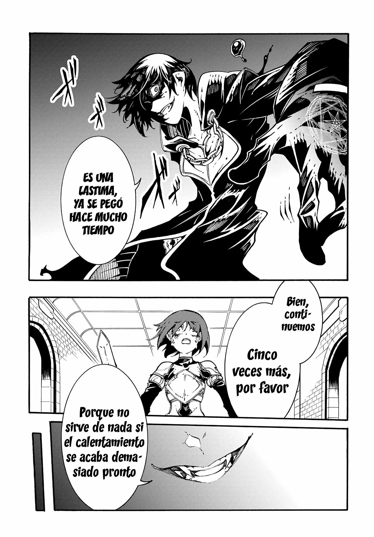 Página 8 del Manga