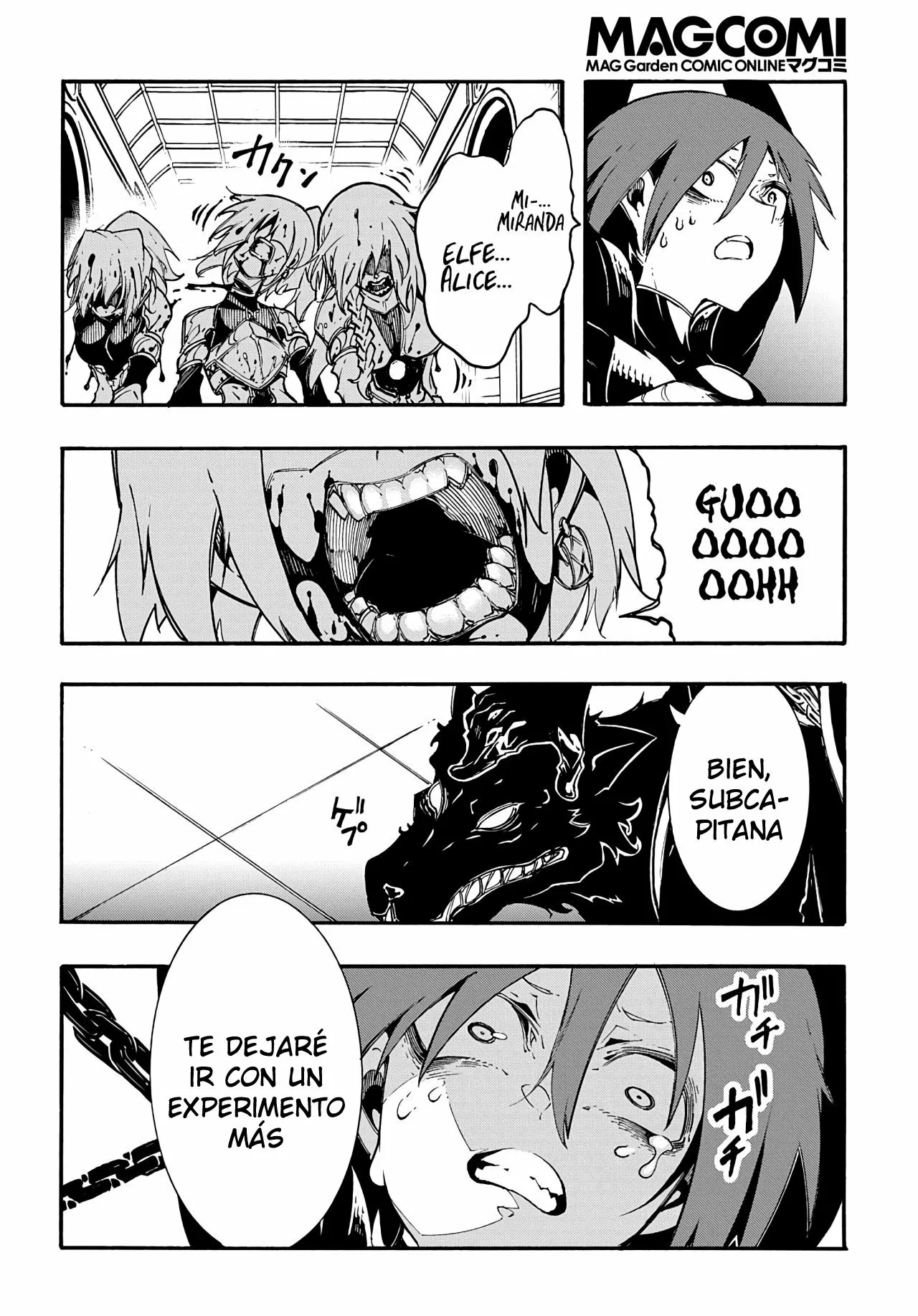 Página 13 del Manga
