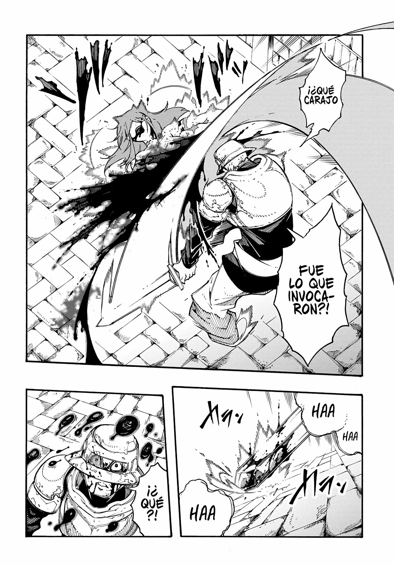Página 19 del Manga