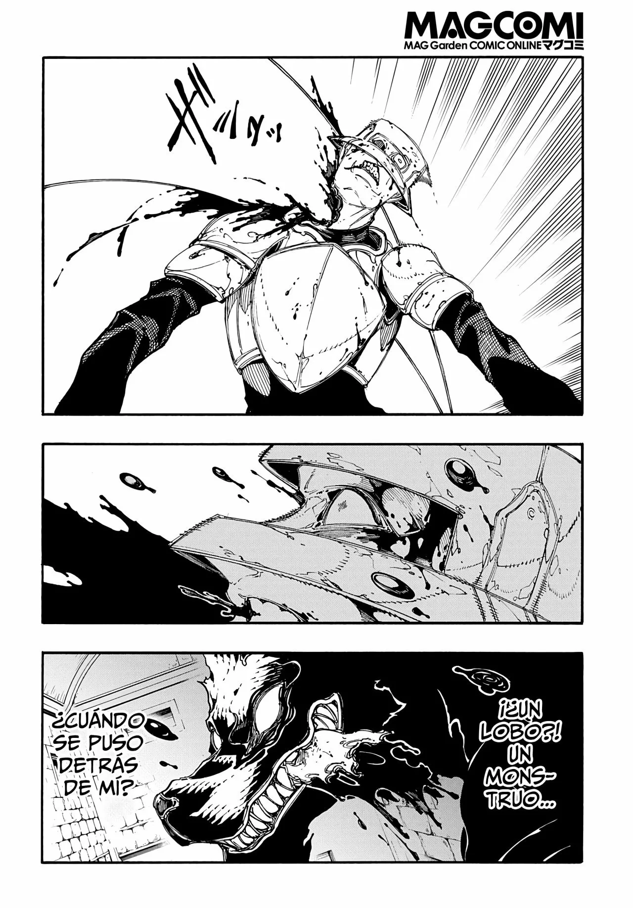 Página 21 del Manga