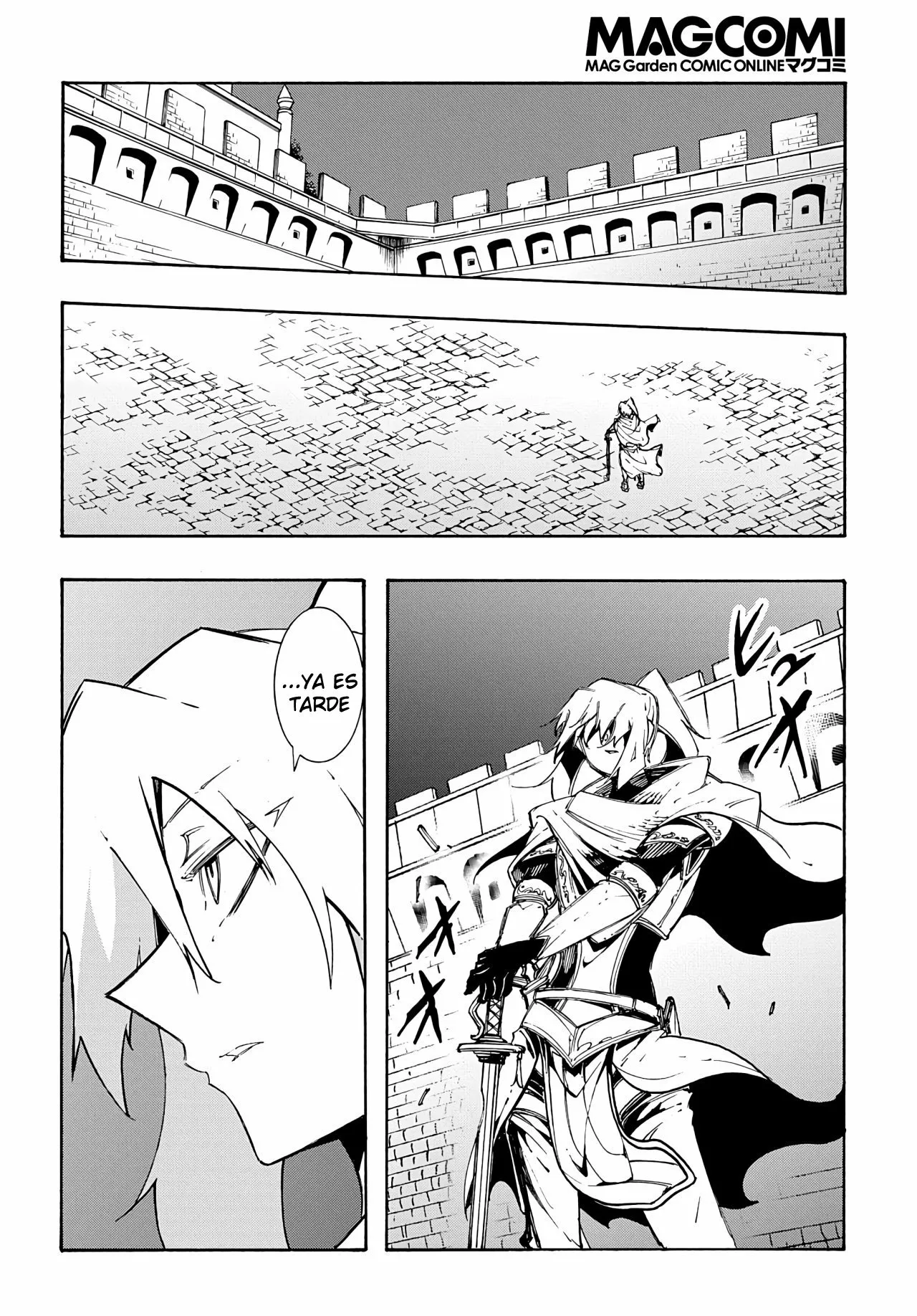 Página 25 del Manga