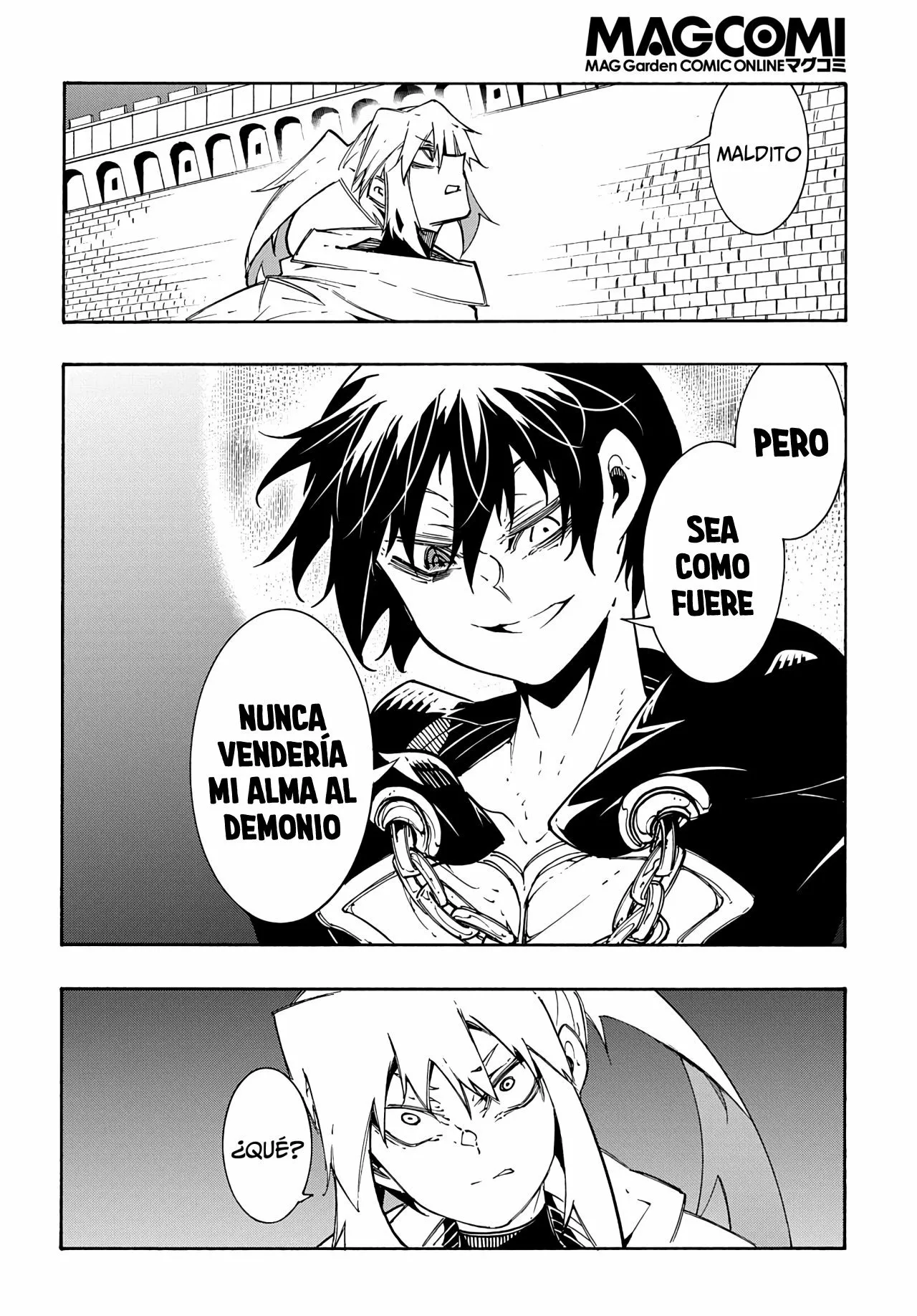 Página 31 del Manga