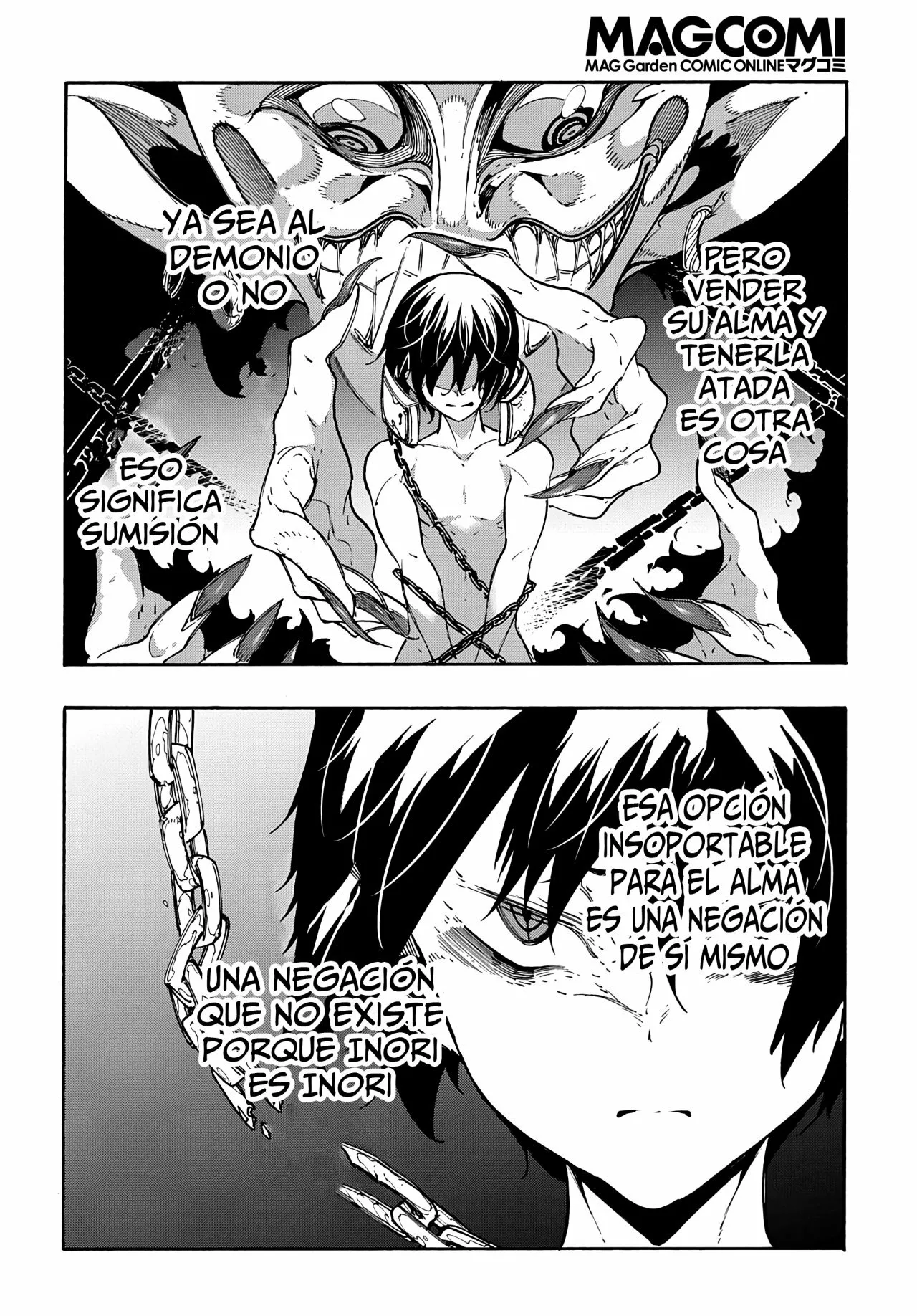 Página 33 del Manga