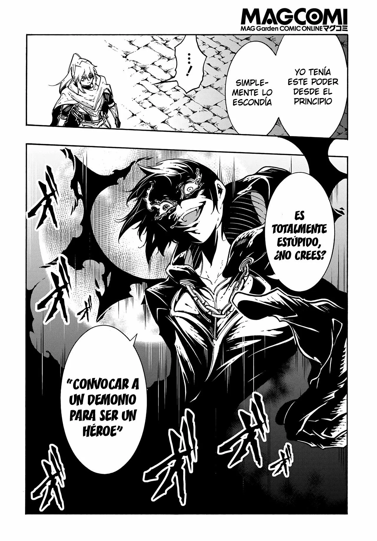 Página 35 del Manga