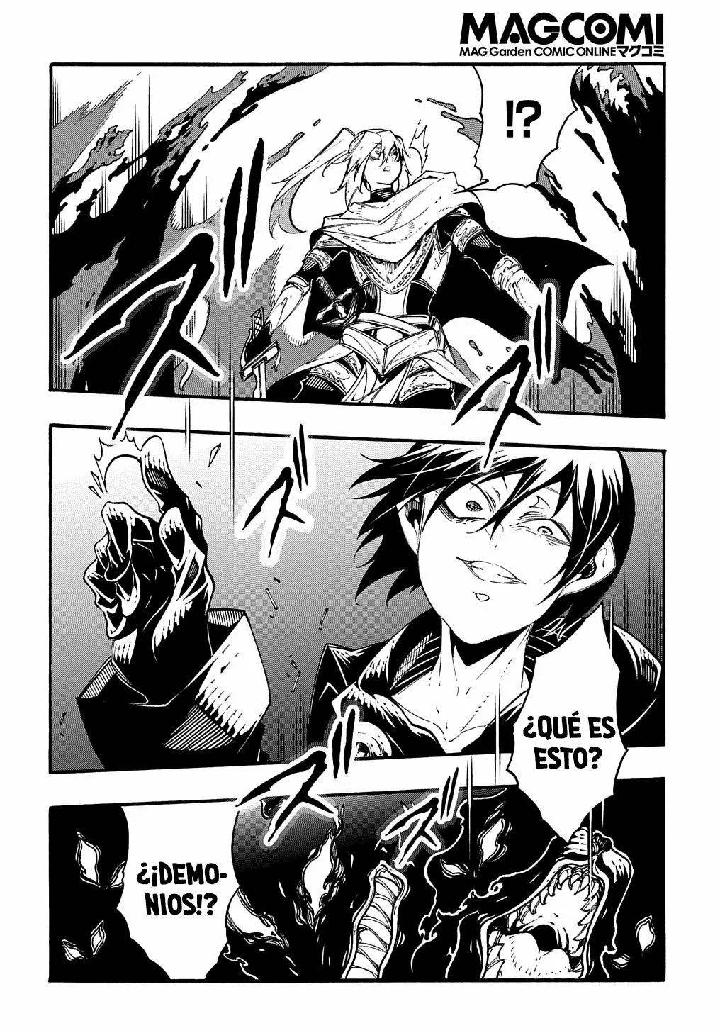 Página 11 del Manga