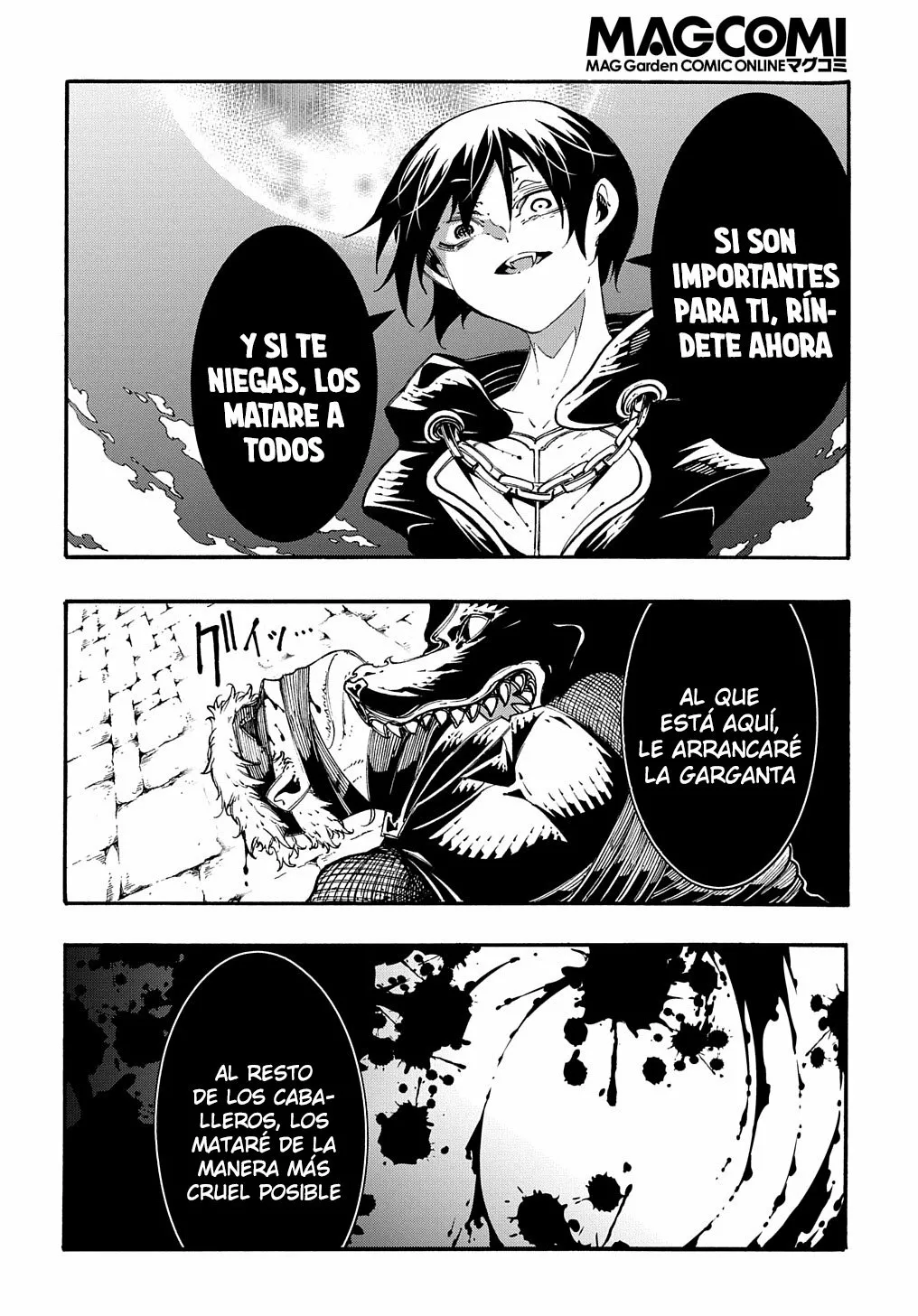 Página 17 del Manga