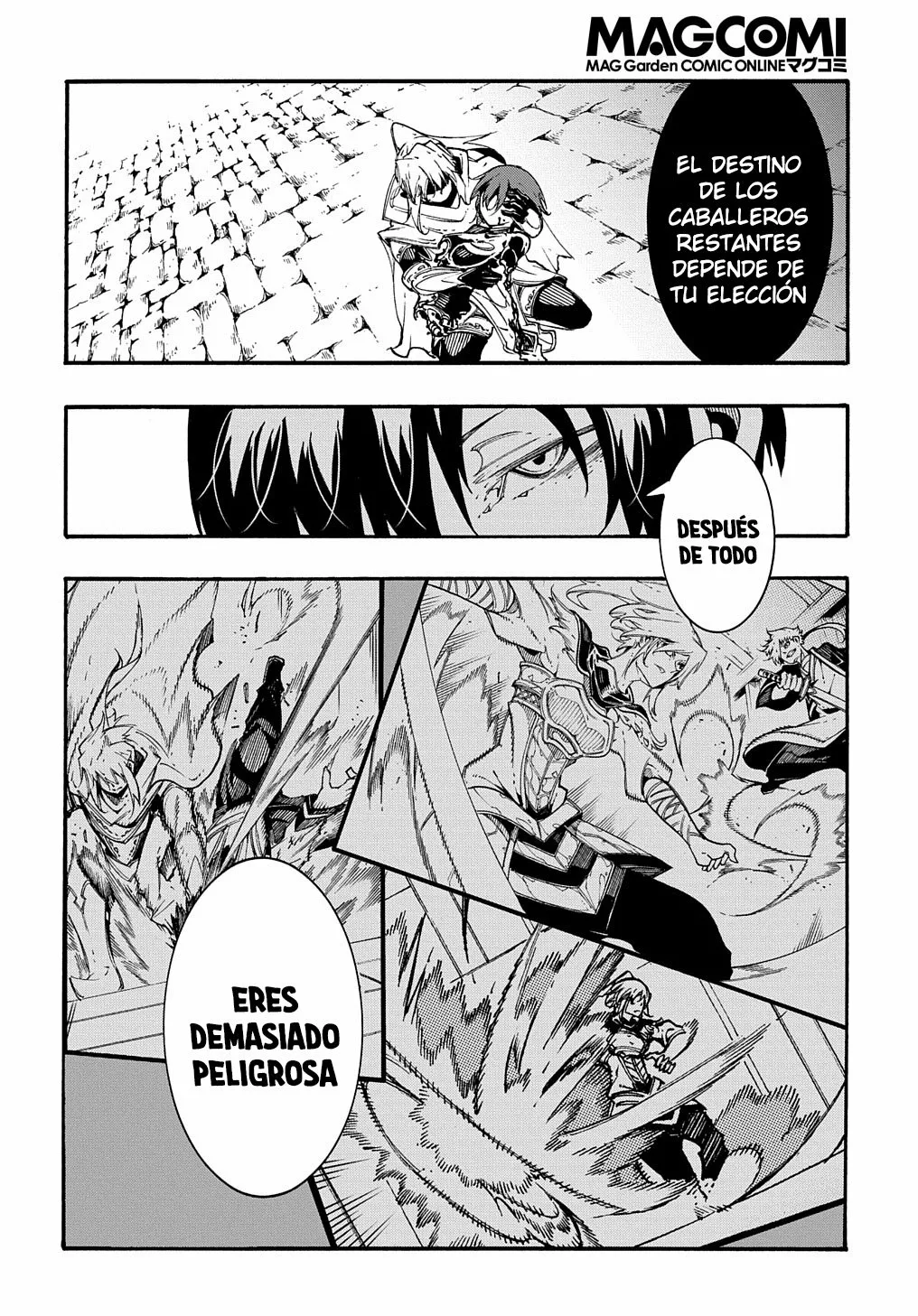 Página 19 del Manga