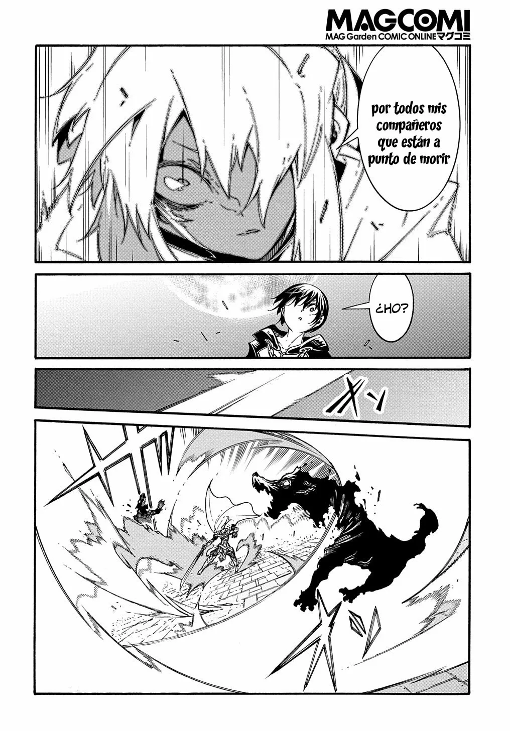 Página 21 del Manga