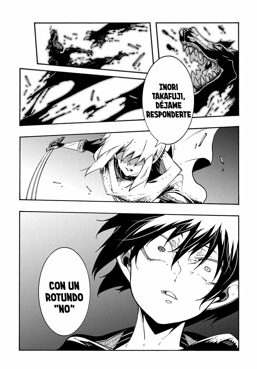 Página 22 del Manga