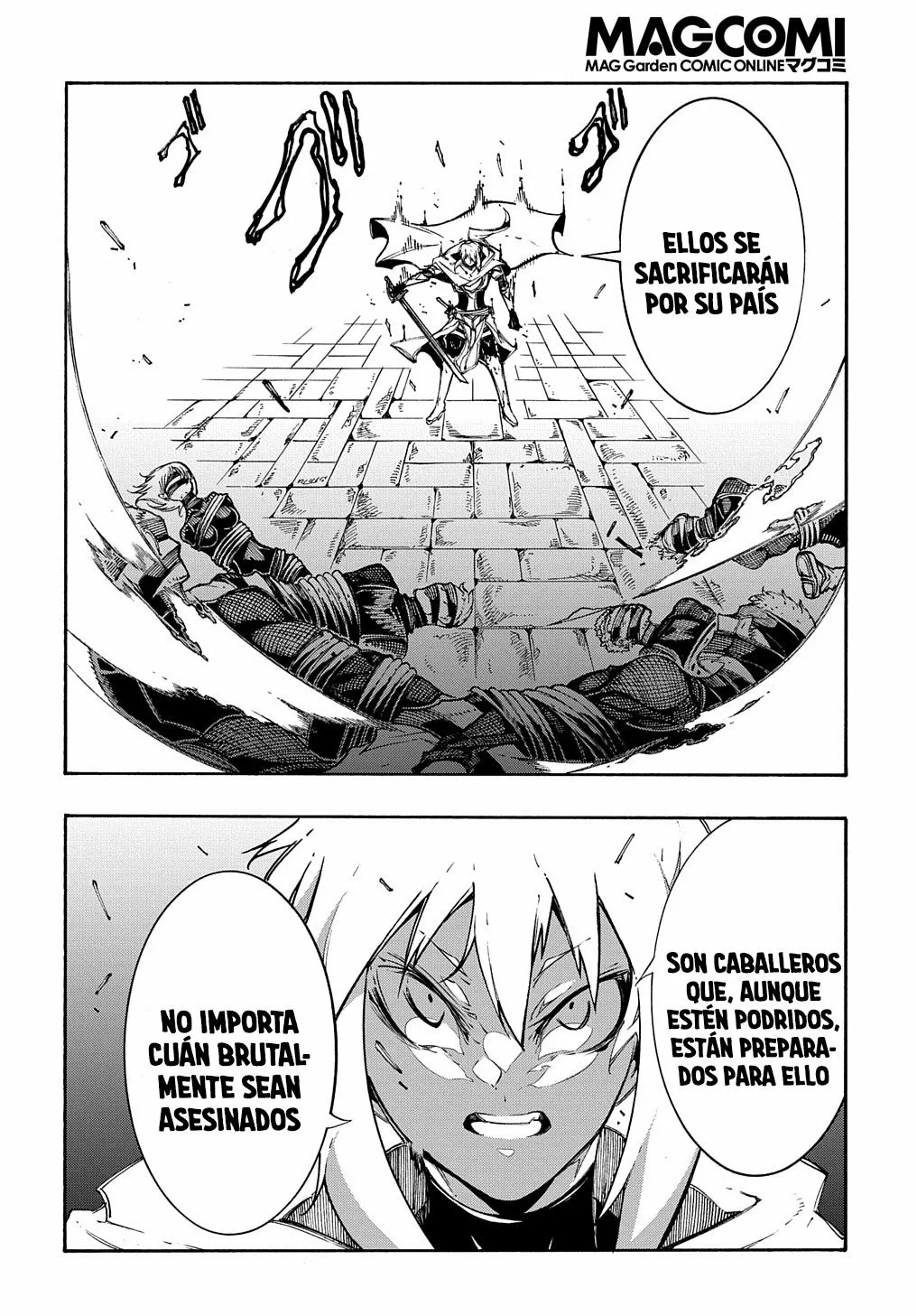 Página 23 del Manga