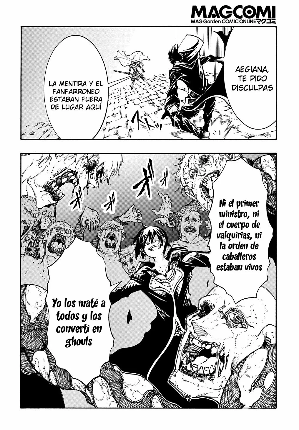 Página 29 del Manga