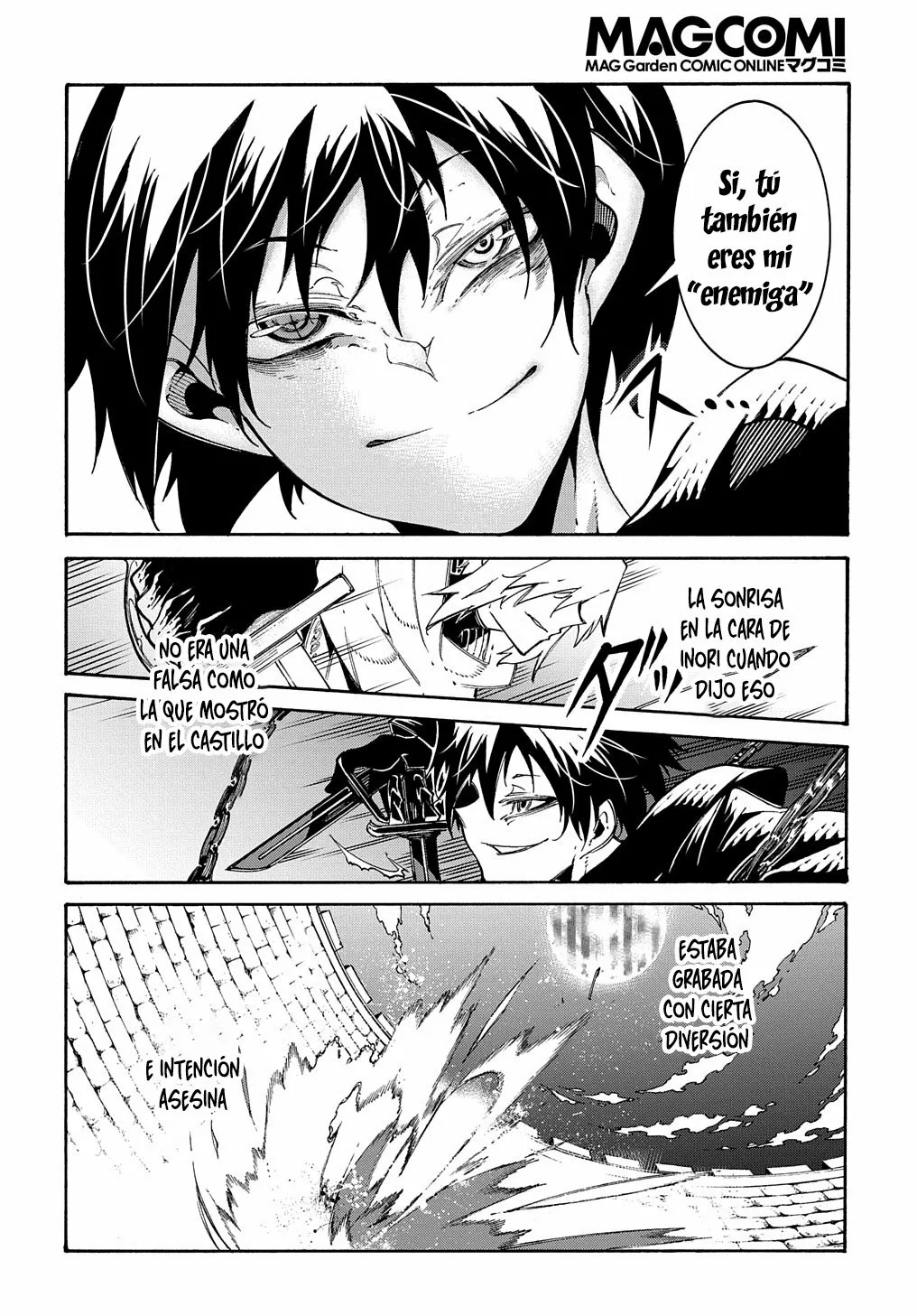 Página 31 del Manga