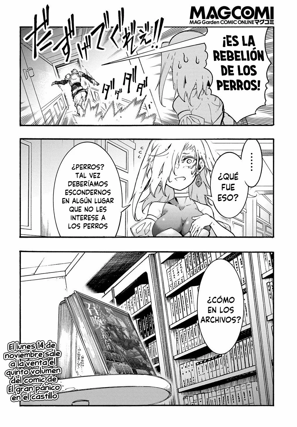 Página 5 del Manga