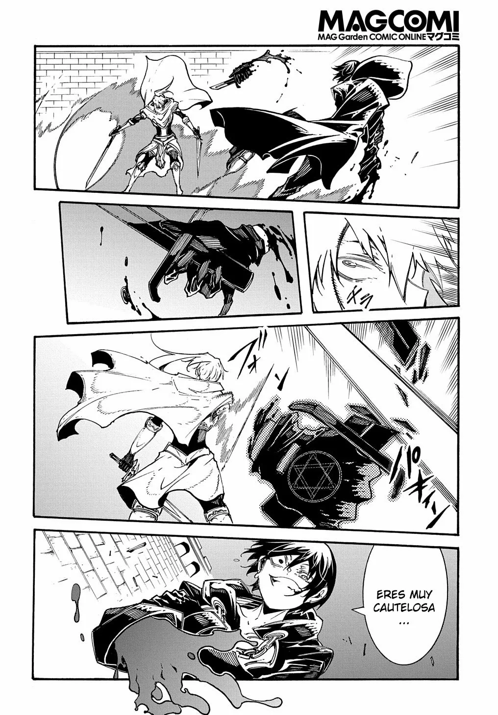 Página 13 del Manga