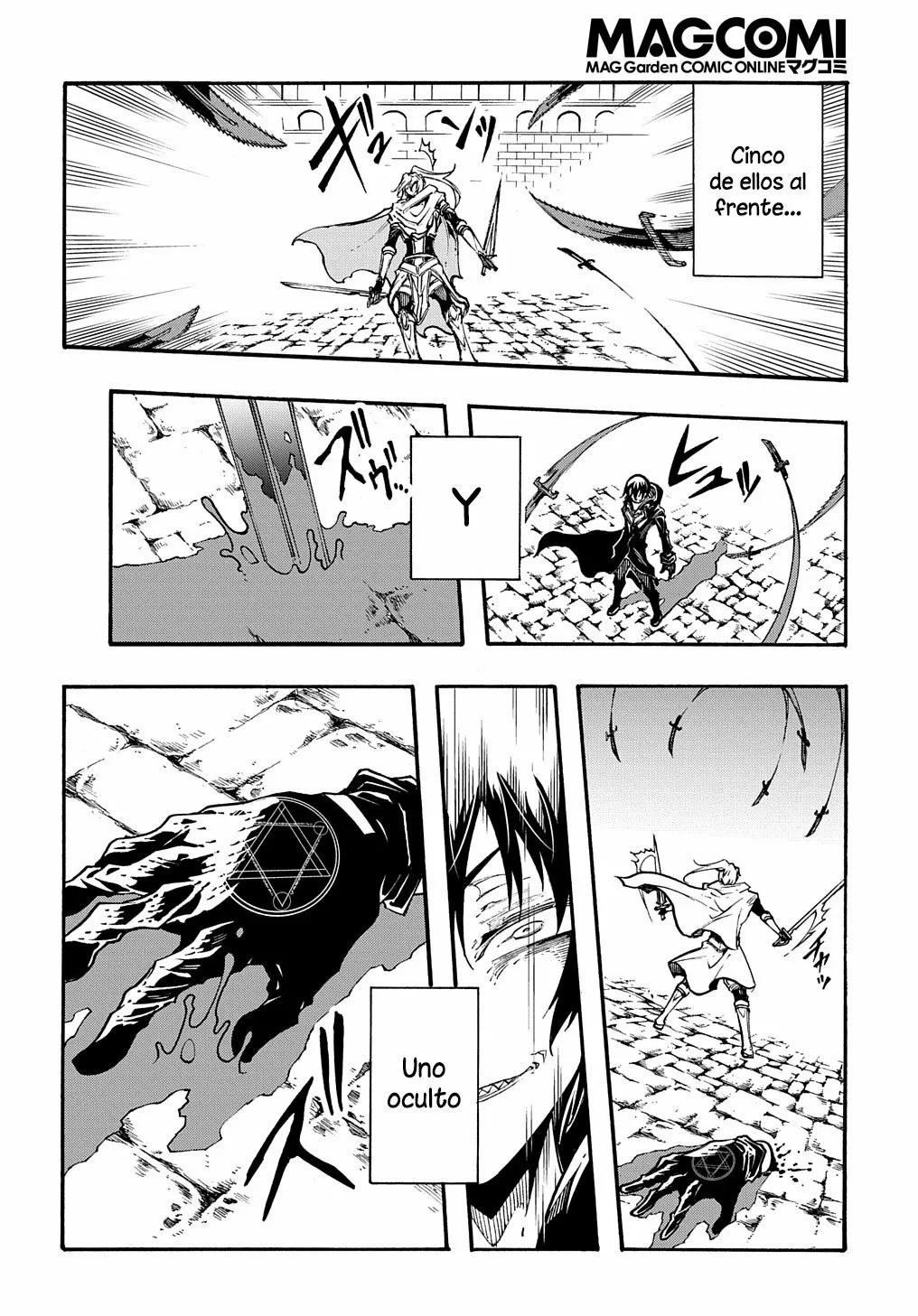 Página 15 del Manga