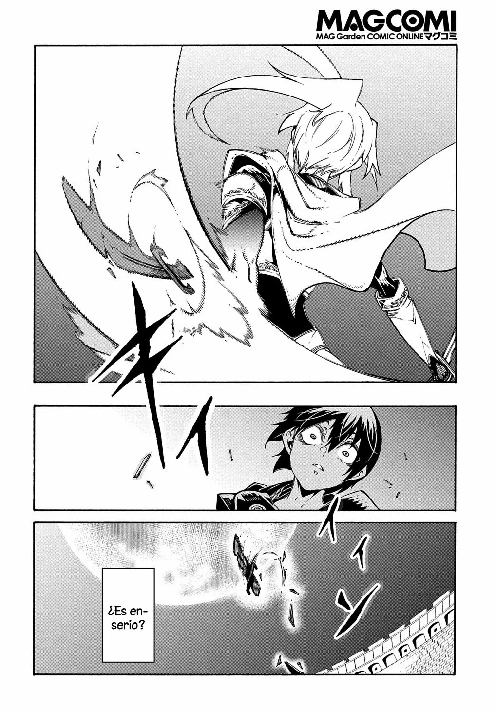 Página 17 del Manga