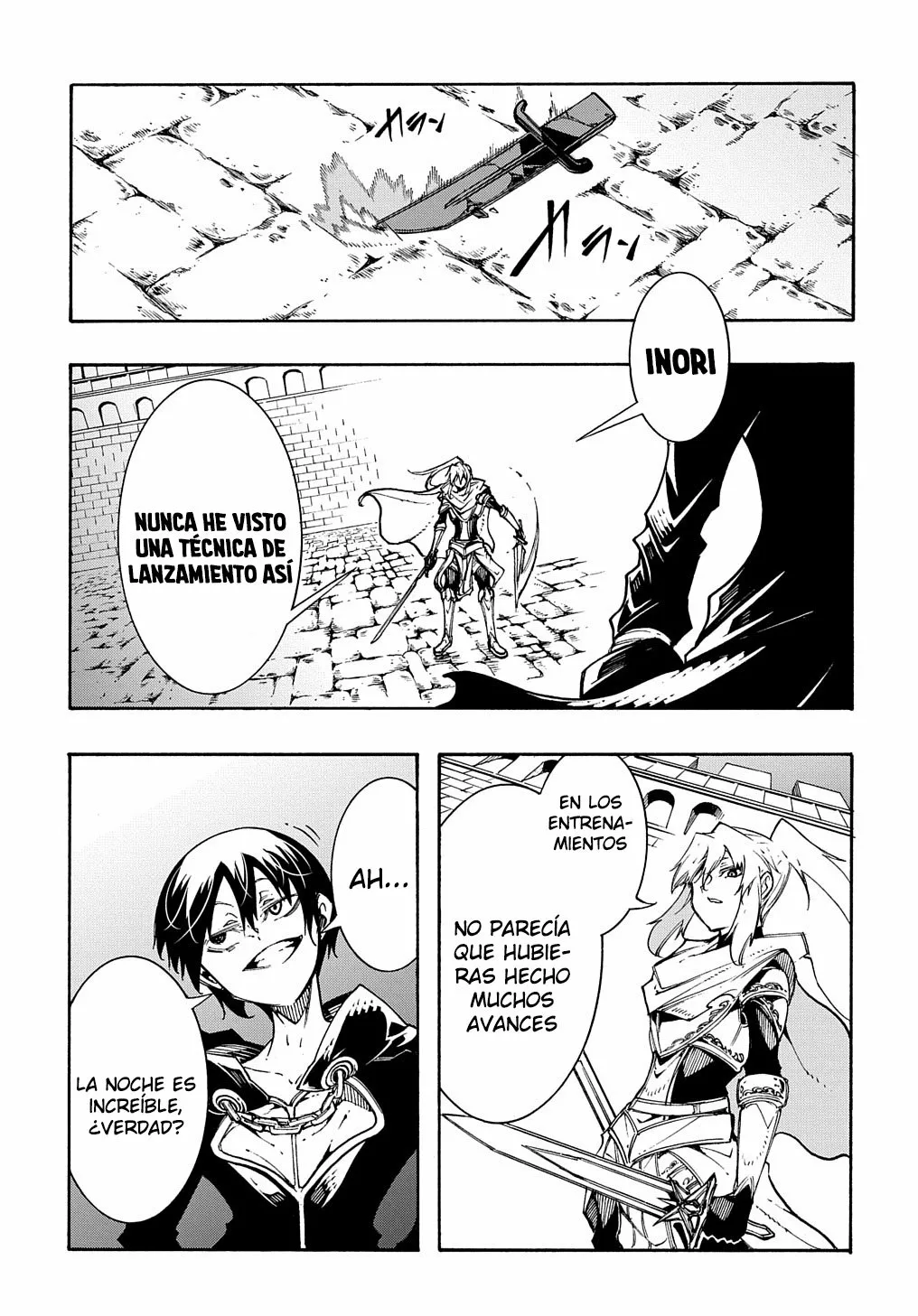 Página 18 del Manga