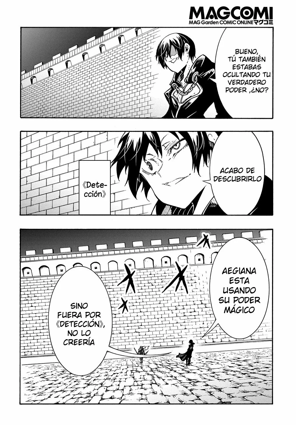 Página 19 del Manga