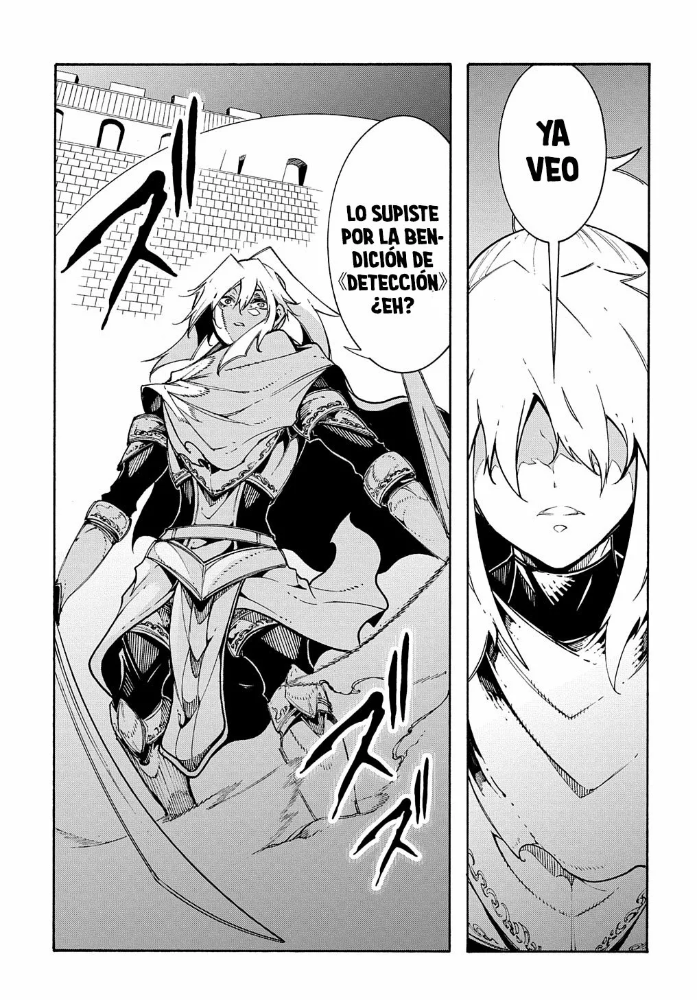 Página 20 del Manga