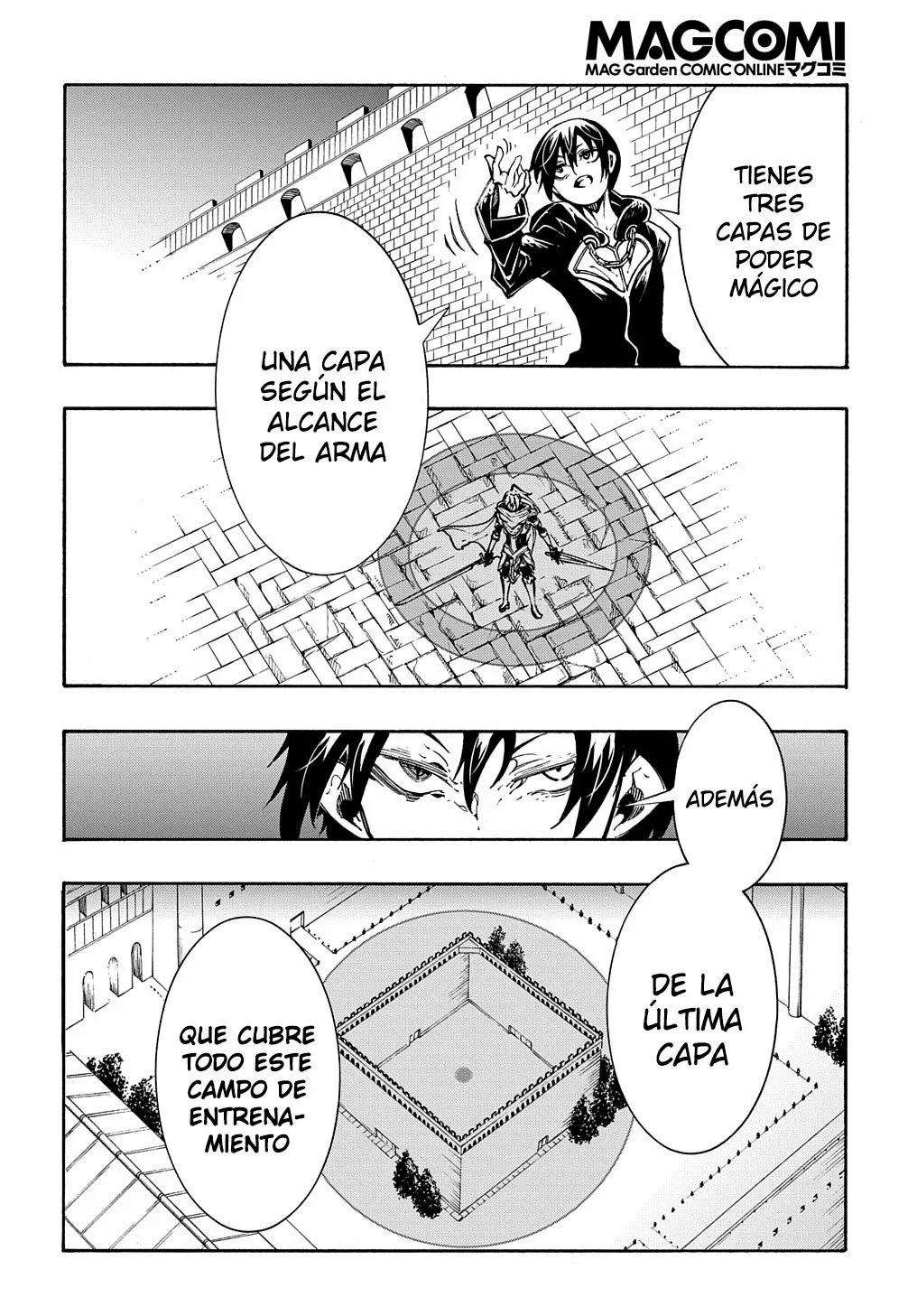 Página 21 del Manga
