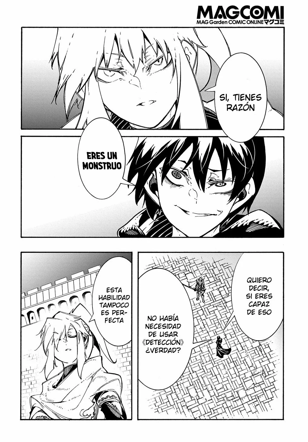 Página 23 del Manga