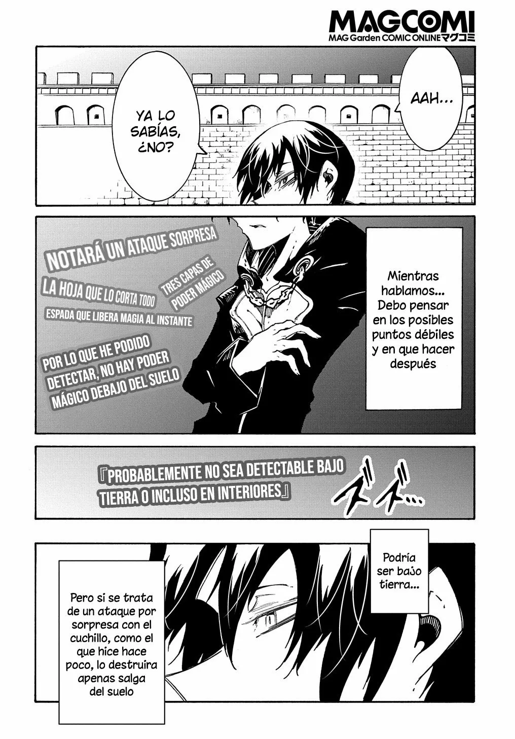 Página 25 del Manga
