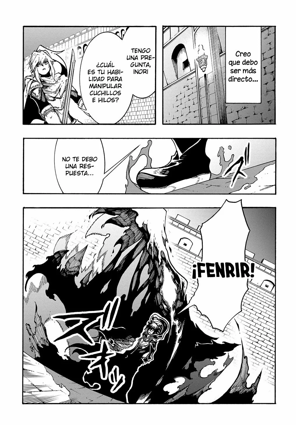 Página 26 del Manga