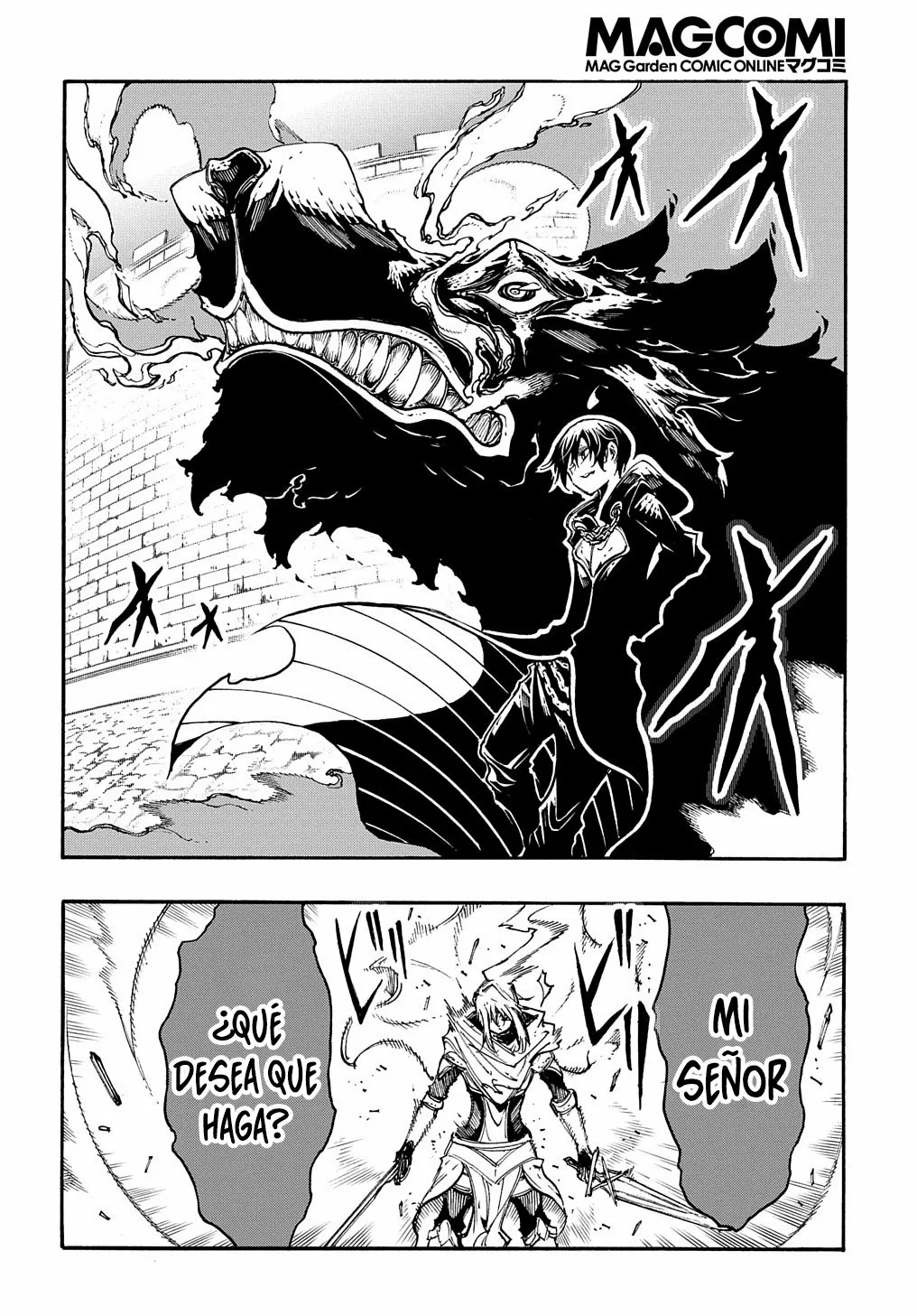 Página 27 del Manga