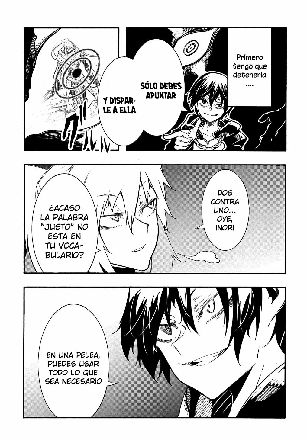 Página 28 del Manga