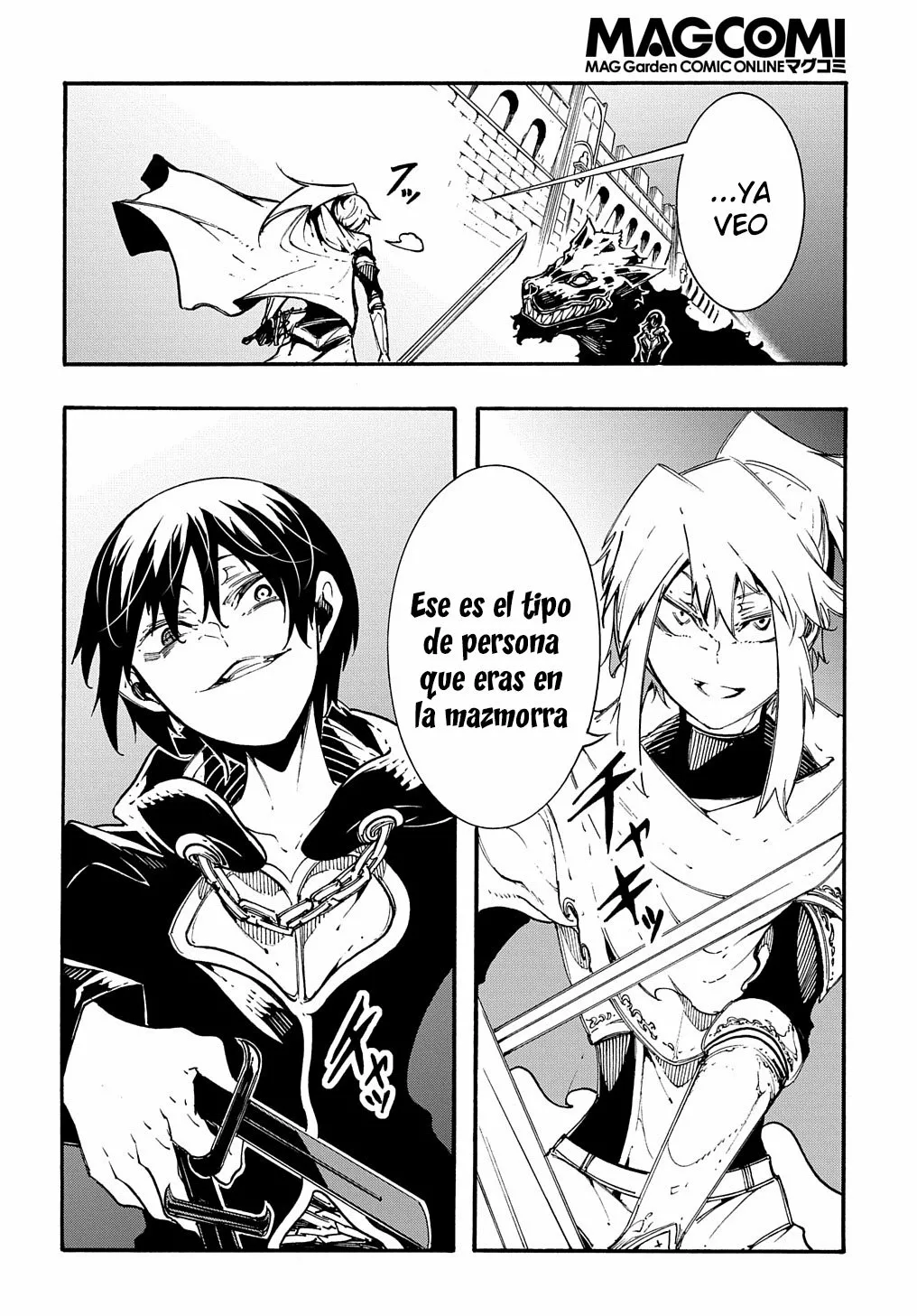 Página 29 del Manga