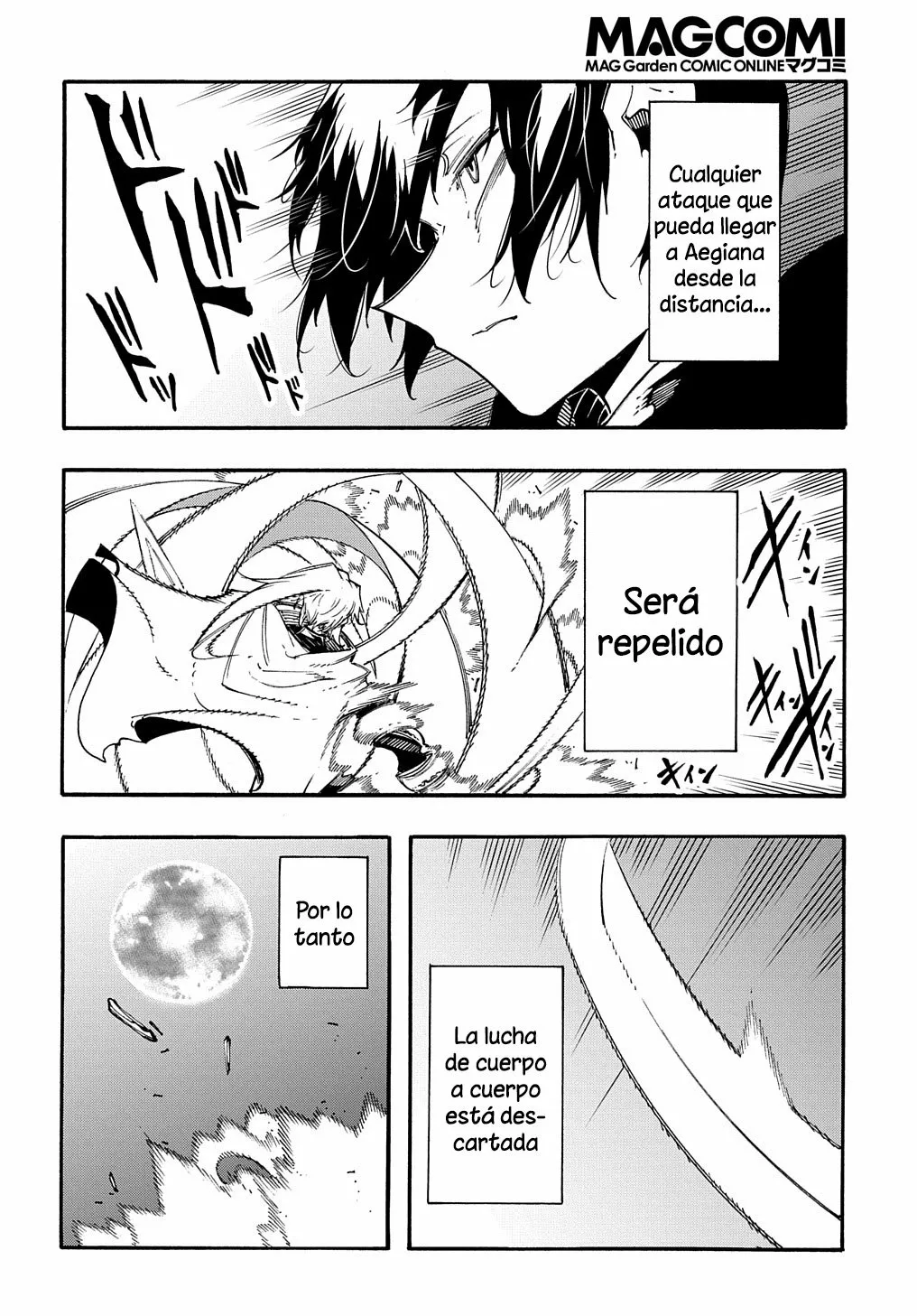 Página 31 del Manga