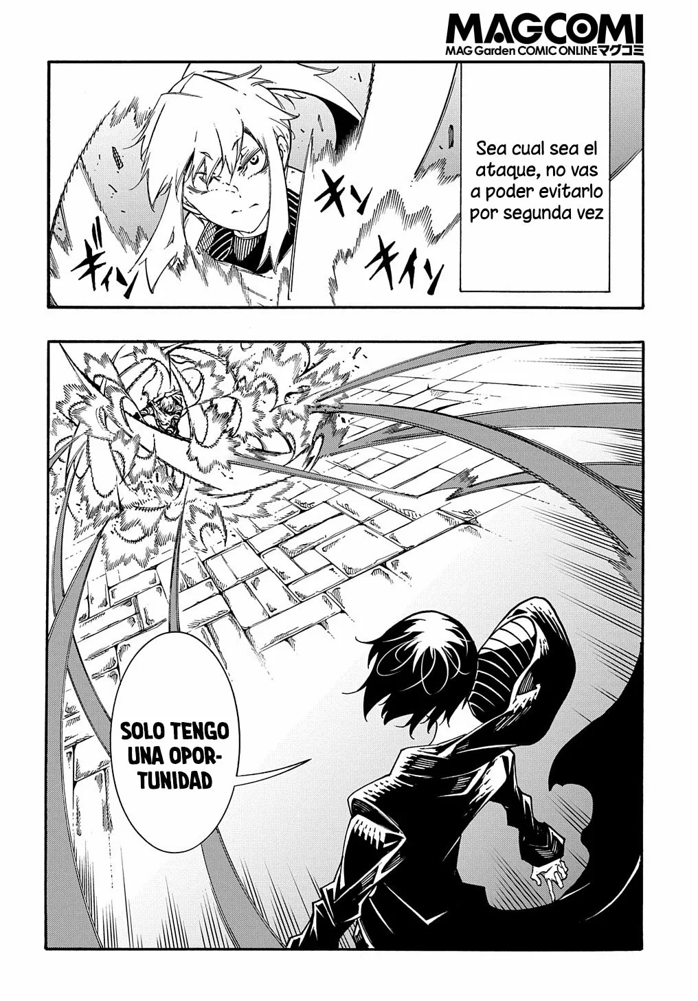 Página 33 del Manga