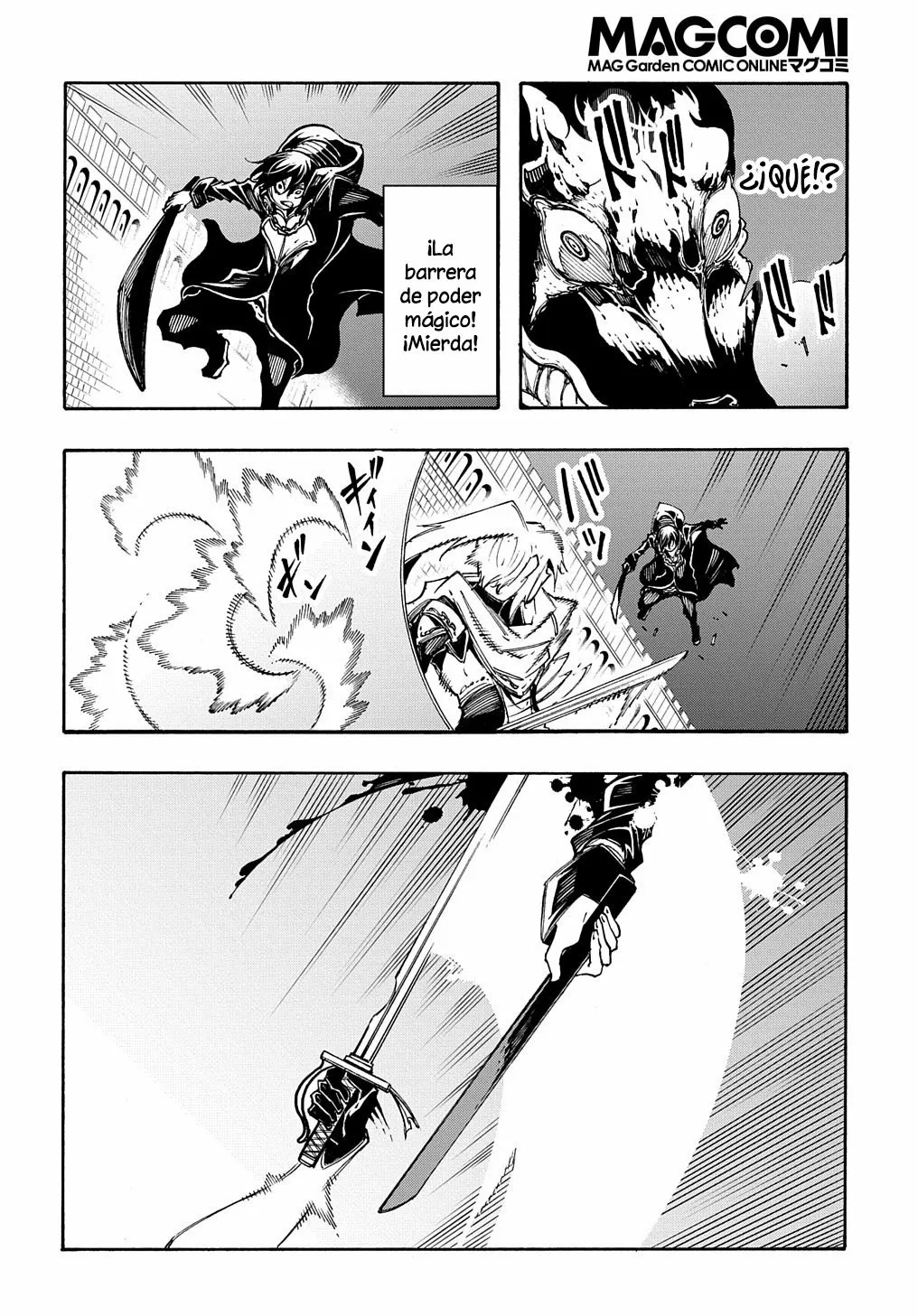 Página 8 del Manga