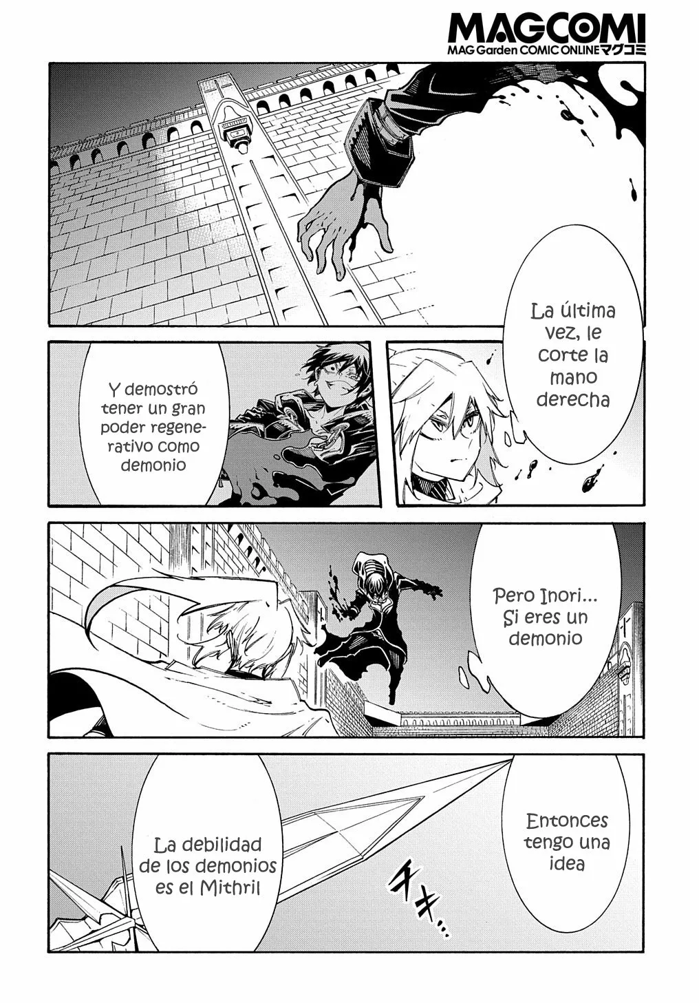 Página 10 del Manga