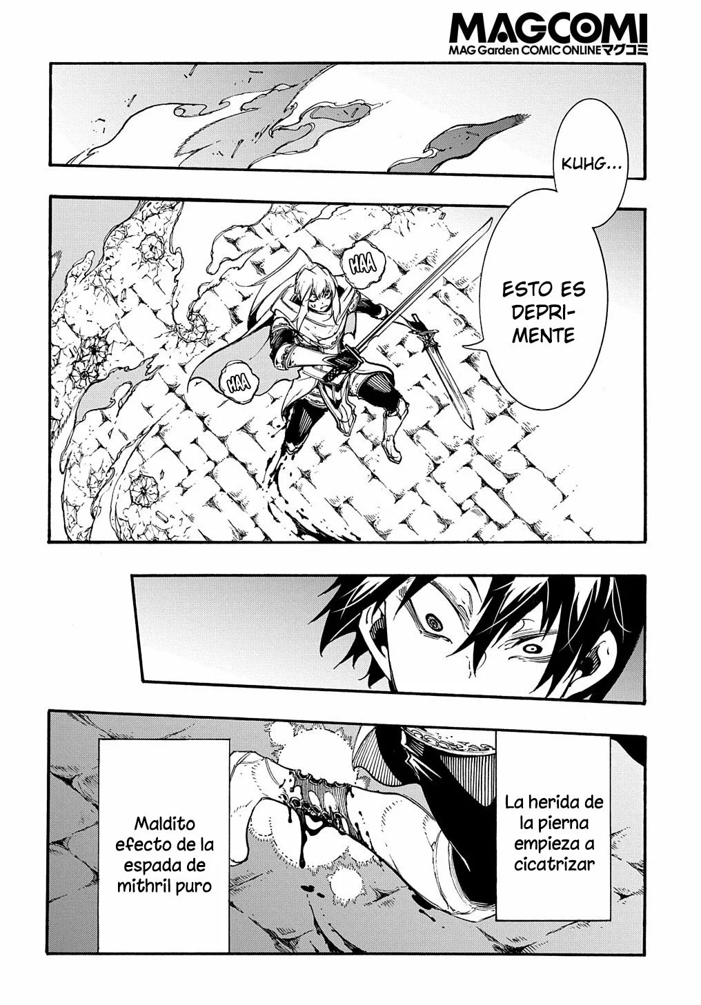 Página 20 del Manga